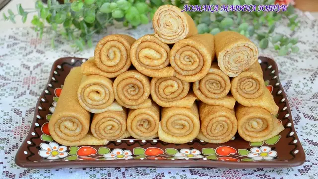 Творожные блины на завтрак