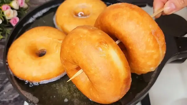 Пышные пончики