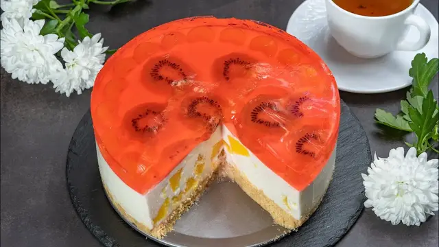 Вкусный торт без выпечки