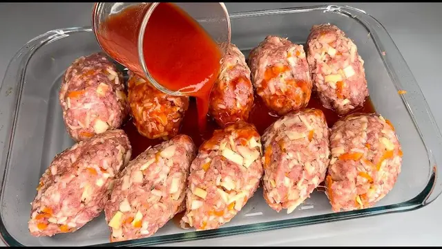 Ленивые голубцы в духовке