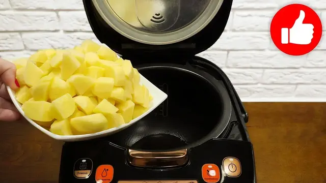 Картошка в мультиварке