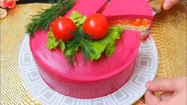 Селедка под шубой