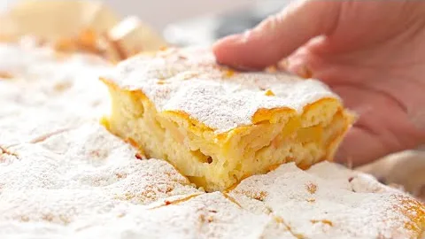 Самый простой и вкусный яблочный пирог