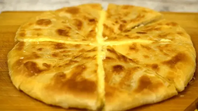 Хрустящие лепёшки с сыром 