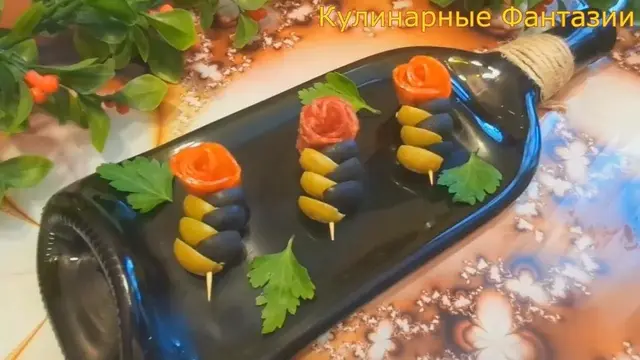 2 классных закуски за 5 минут