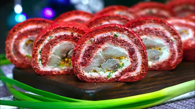 Шикарная закуска на праздничный стол