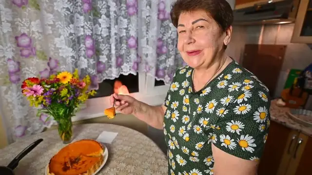Вкусный пирог с тыквой и корицей