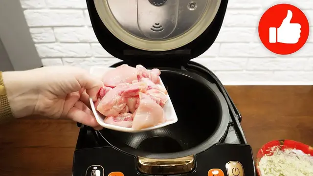 Курица в мультиварке на ужин