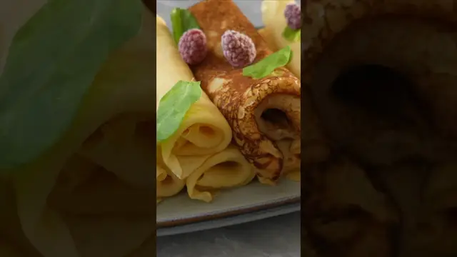 Вкусные блины на молоке