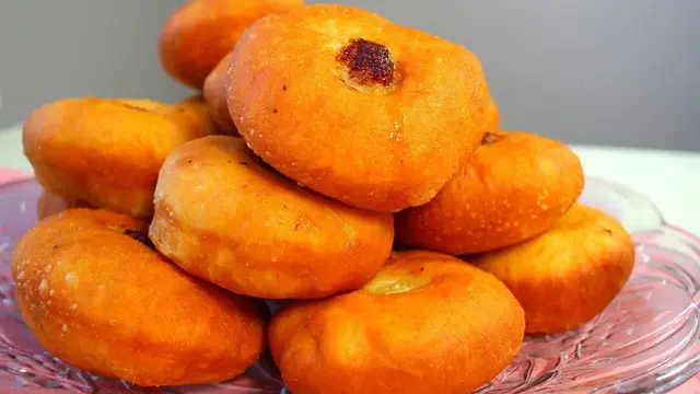 Пышные сочные беляши с курицей