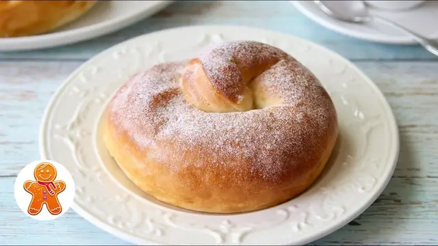 Испанские булочки с кремом