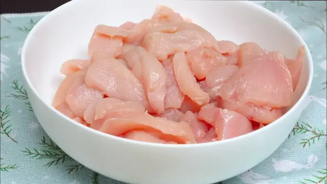 Очень вкусная курочка