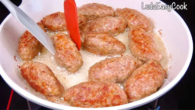 Домашние котлеты из фарша
