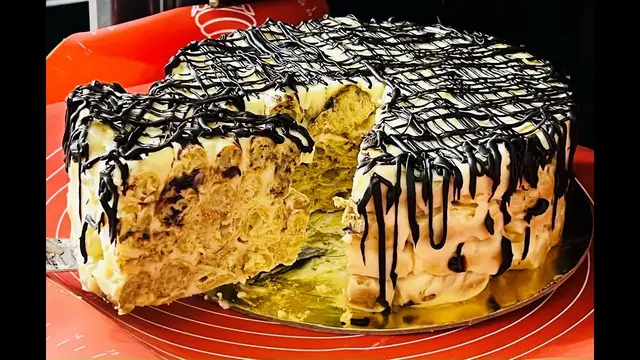 Очень вкусный торт к чаю
