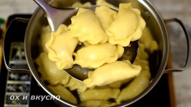 Самое вкусное тесто для вареников