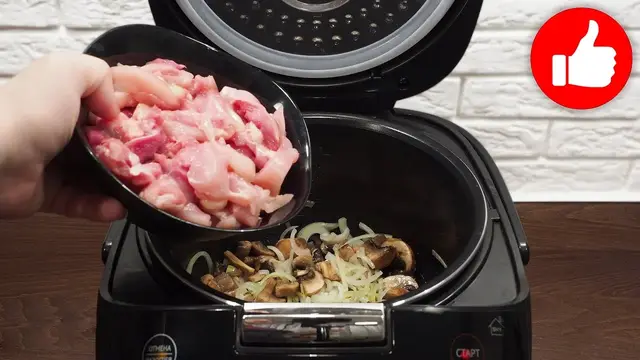 Курица в мультиварке