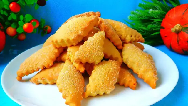 Удачное печенье к чаю из кефира 