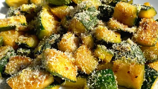 Цукини как на мангале