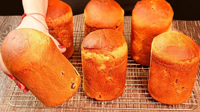 Вкусный кулич на пасху