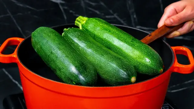 Лодочки из цуккини в духовке