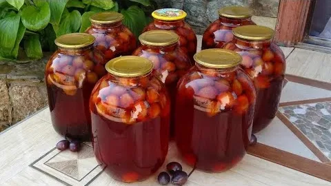 Домашний компот