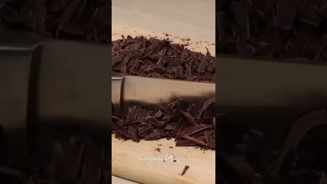 Шоколадный торт без выпечки