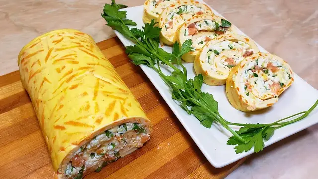 Закуска на праздничный стол 