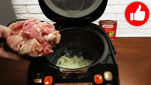 Курица в мультиварке
