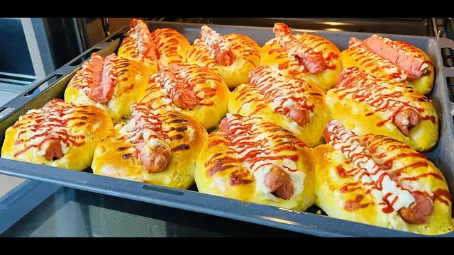 Чудесная выпечка с начинкой