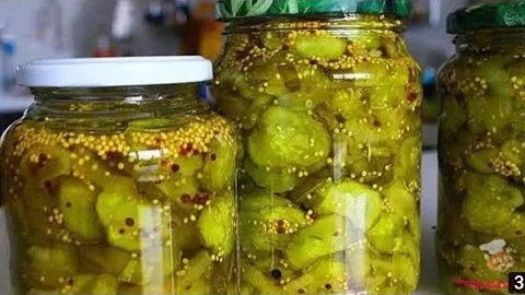 Маринованные огурцы на зиму