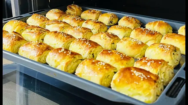 Вкусные пирожки с сыром