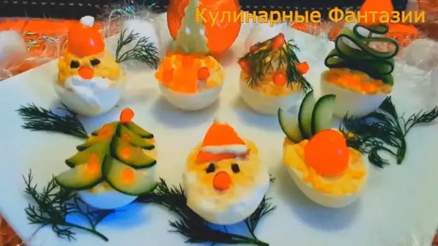 7 шикарных закусок на новогодний стол 