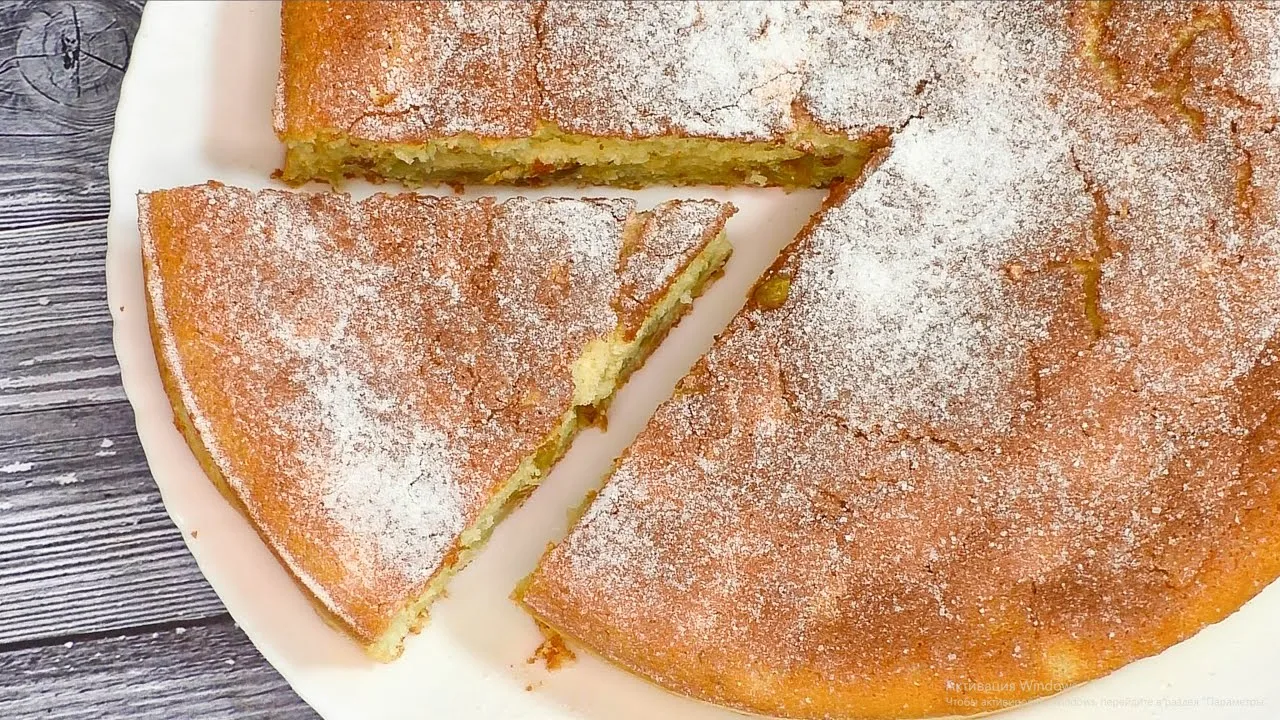 Манник с изюмом