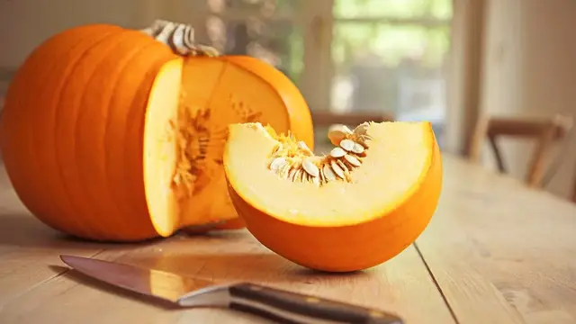 Цукаты из тыквы