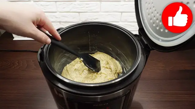 Лимонный пирог в мультиварке