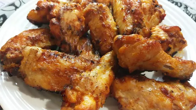 Куриные крылышки в незабываемом соусе