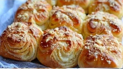 Слойки в духовке 