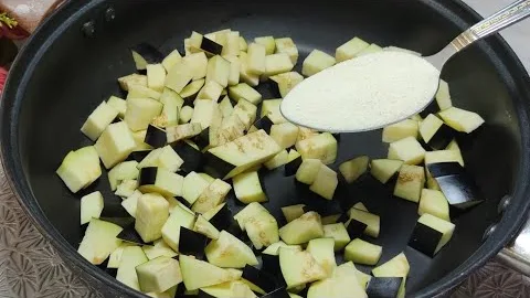Вкусные котлеты с баклажанами