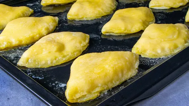 Вкусные пирожки к чаю