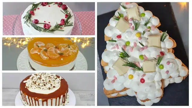 4 Нереально вкусных торта