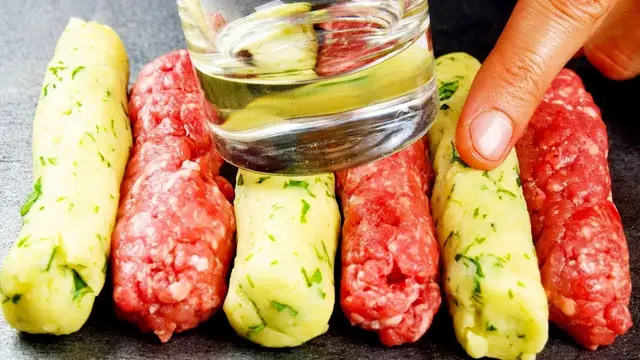 Ватрушки из картошки с фаршем и Картофельная кесадилья