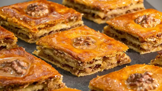 Медовая пахлава