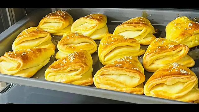 Вкусные булочки к чаю
