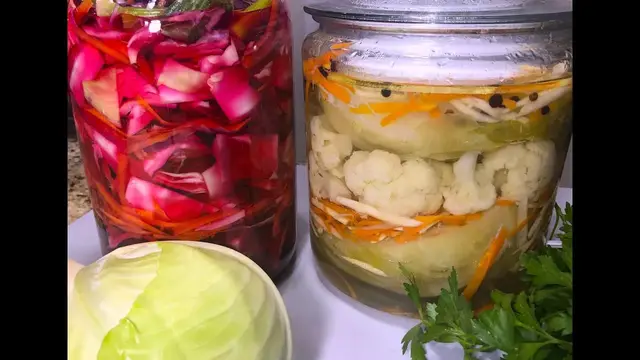 Зимняя закуска из капусты на любом случай