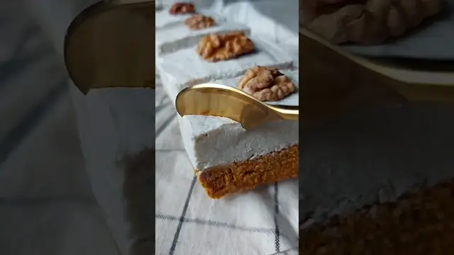 Морковные пирожные