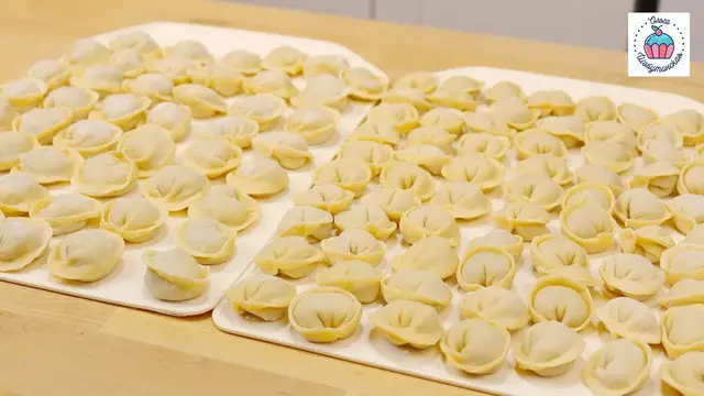 Домашние сочные пельмени 