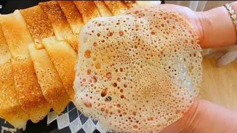 Дрожжевые блинчики как у бабушки 