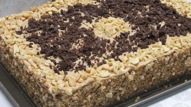 Быстрый и вкусный торт из пряников