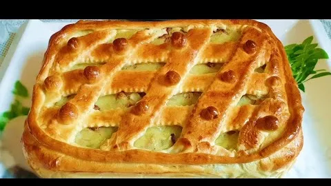 Шикарный грибной пирог и пироги с картошкой