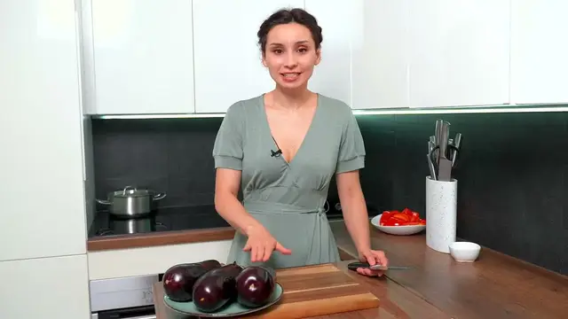 Вкусные маринованные баклажаны